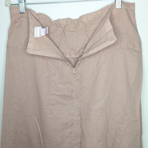 Early 2000s Raggedy Ann Corpse Bride Boho Midi Skirt with Ruffles and Lace - Picture 5 of 11